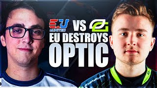 OpTic Gets DESTROYED By eUnited