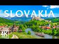 Slovakia 4K - Tatra Mountains, Medieval Castles and Scenic Countryside Landscapes
