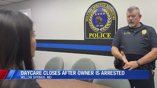 Two women charged, daycare closes after toddlers found in street in Willow Springs
