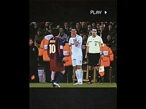 Messi's coldest walk