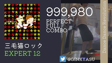 【DDR】ESP12 三毛猫ロック 999,980 player:GINXYASU