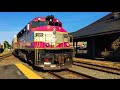 Railfanning Commuters at Framingham MBTA Station