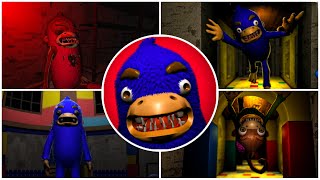 Blue Monster Fur Horror Boo Full - Gameplays Walkthrough Part 2 - Full Game (Android, iOS) screenshot 2