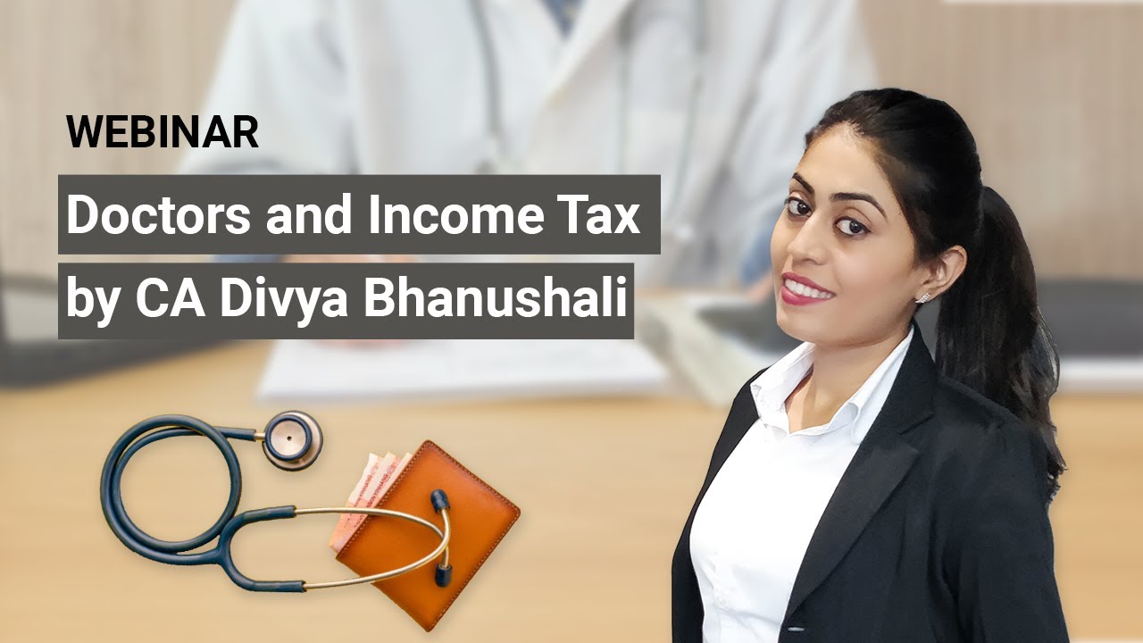 doctors-and-income-tax-a-special-webinar-for-doctors-by-taxbuddy