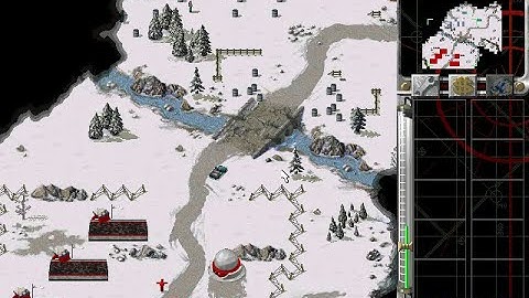 SPEEDRUN: C&C Red Alert - Soviets Mission 1 (Hard)