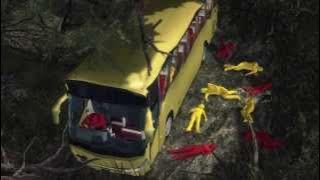 Malaysia bus crash: at least 37 killed, 16 injured