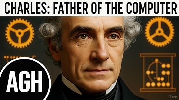 Charles Babbage: Who is the father of the Computer invented ? | Full biography | Amwaa G-H