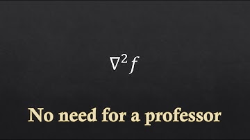 Laplace equation and Poisson equation