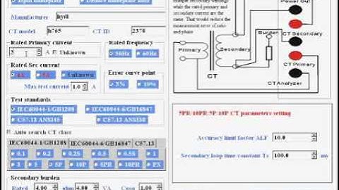 HYVA 404 CT PT analyzer Operating Video