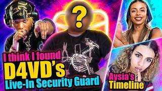 D4VD’s Mystery Security Guard?  Breaking Down Aysia’s Timeline 📱