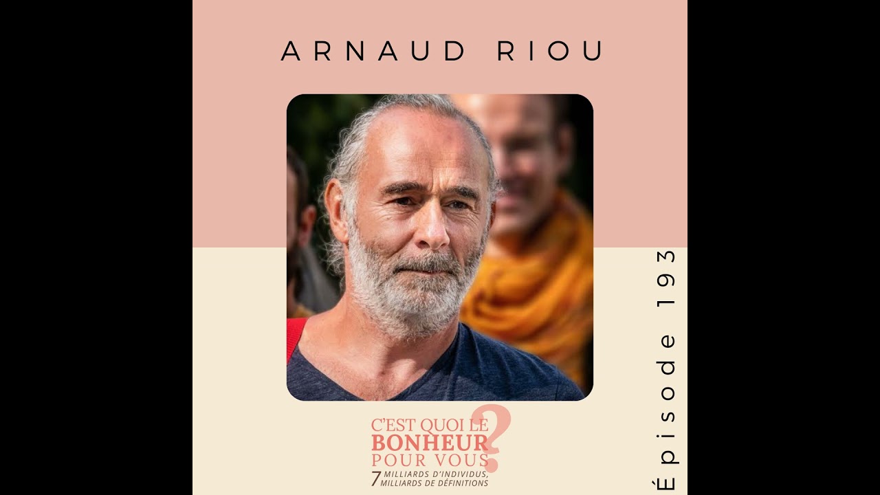 Alignement intérieur et sagesse avec Arnaud Riou