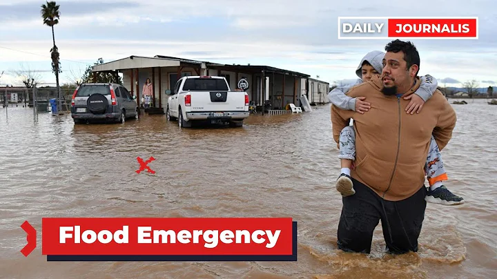 Deadly California atmospheric river triggers flood emergency, evacuations amid relentless rain