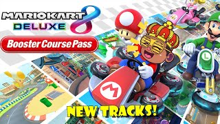 We Played And Rated The New Mario Kart Booster Tracks!