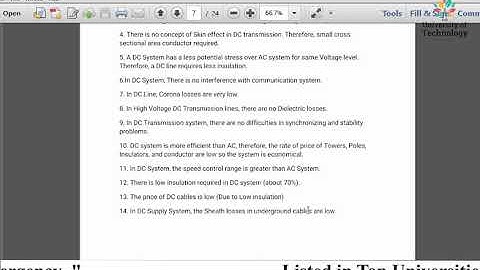 DC transmission , EE 307 | Online Education | Learn Online