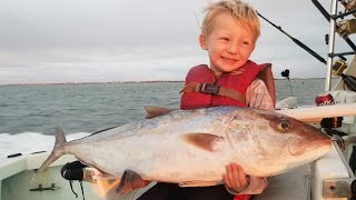 Saltwater Fishing Multispecies Catch &amp; Cook: Amberjack, Tuna, Barracuda &amp;  King Mackerel