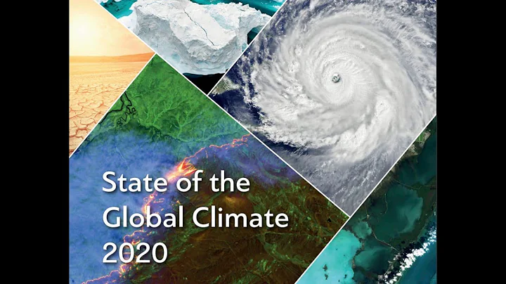 The State of the Global Climate 2020 - English