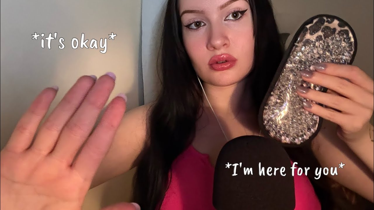 ASMR- Personal attention (Trigger words, affirmations, etc.) ❤️
