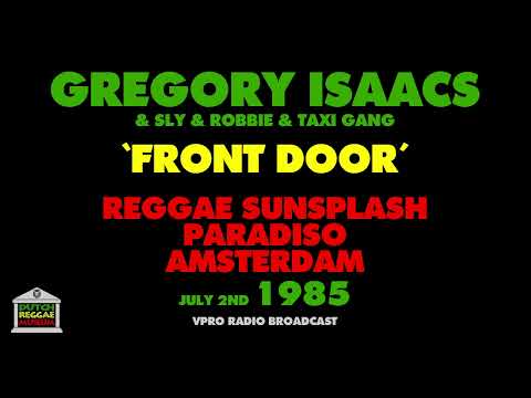 Gregory Isaacs - Front Door (Live 1985)
