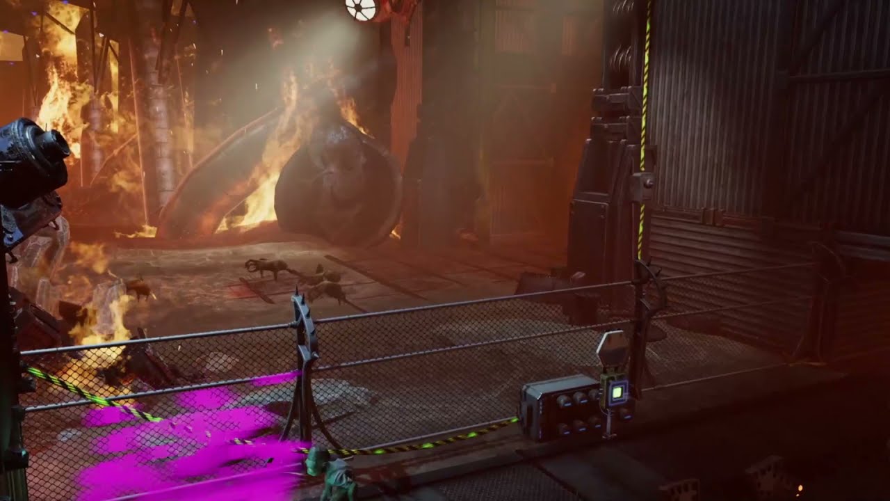 Oddworld Soulstorm - Toby Escape DLC - Elum Easter Egg