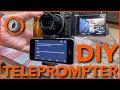 DIY TELEPROMPTER Make your own teleprompter from a phone #diy #tutorial #youtube #craft #socialmedia