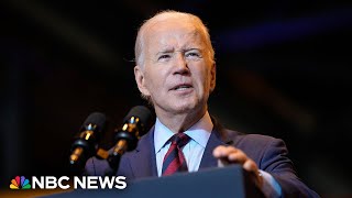 Watch: Biden delivers remarks in California | NBC News