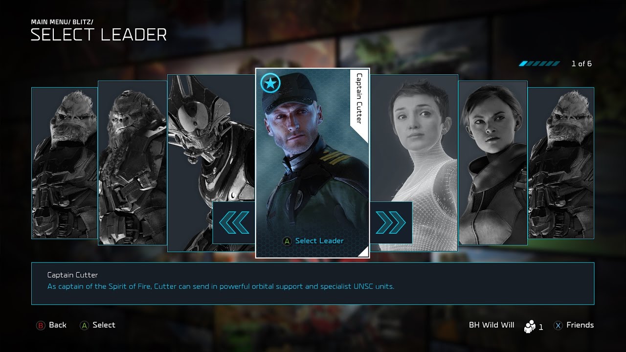 Captain Cutter - Halo Wars 2 Blitz Beta - YouTube