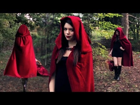 Video: How To Make A DIY Little Red Riding Hood Costume