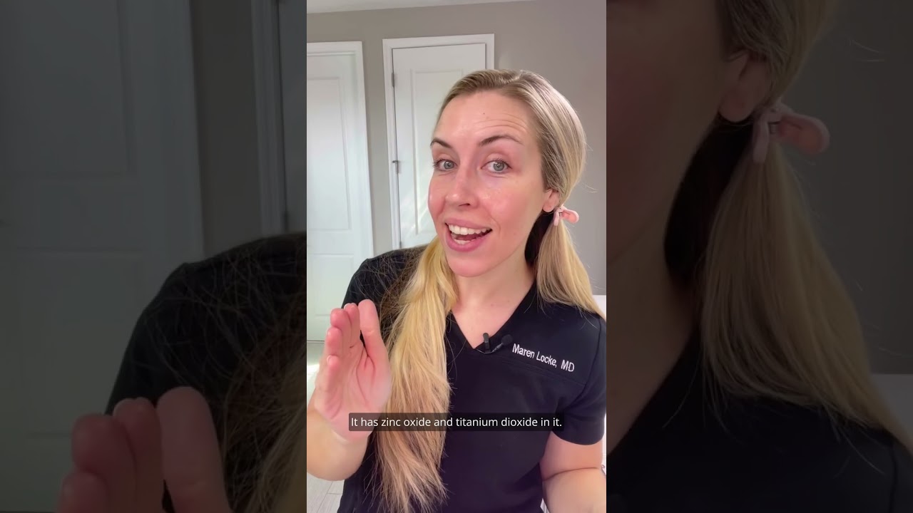 Here is my first impression of the NEW budget-friendly tinted mineral sunscreen! 