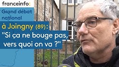 A Joigny, dans l'Yonne : 'Si ça ne bouge pas, vers quoi on va ?'