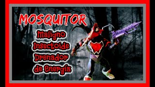 MOSQUITOR, maligno insectoide drenador de energía