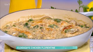 Clodagh's Chicken Florentine - 01/04/2024