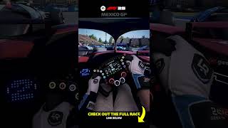 3 for 1! Mexico GP - IMMERSIVE Triple Screen SimRig POV - Lewis Hamilton