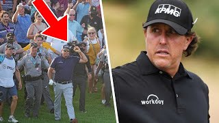 Time Golfers Totally LOST It At Golf Fans..