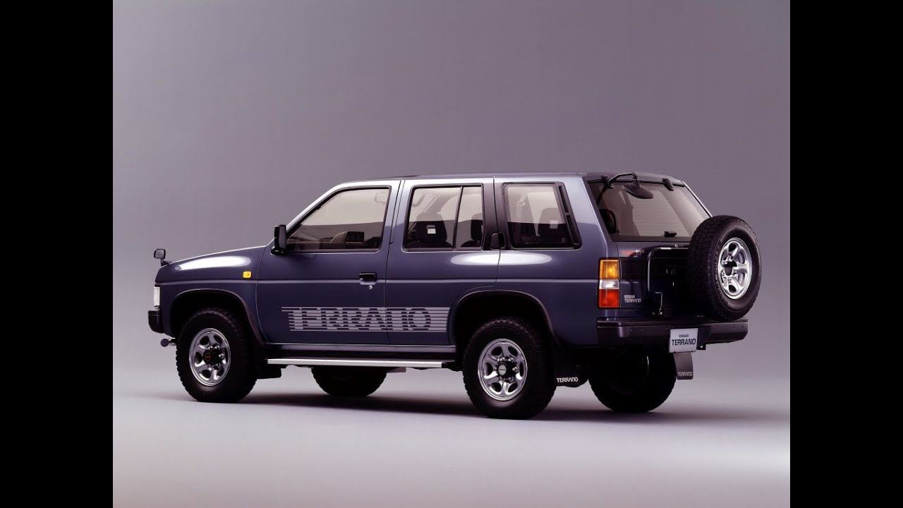 Nissan terrano 21