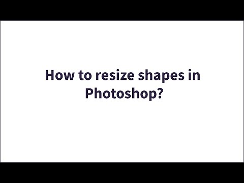 Video: Cum redimensionez un cerc în Photoshop?