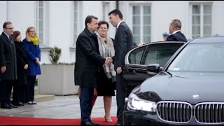 Minister Mariusz Błaszczak Spotkał Się Z Szefem Resortu Spraw Wewnętrznych Rumunii