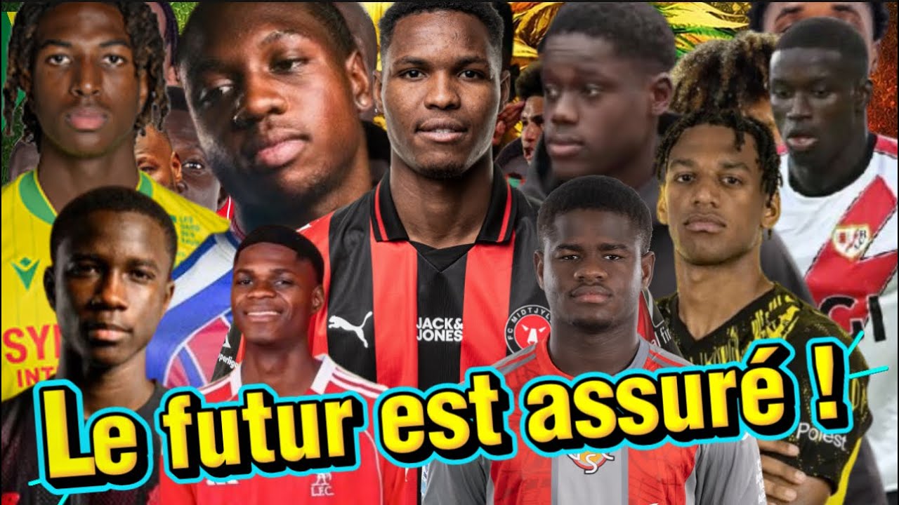 Le Sénégal a un MUR! Une Forteresse🧱🔥 L’incroyable réservoir de défenseurs U23 qui affole l’Europe! 