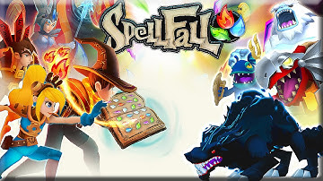 Spellfall™ - Puzzle Adventure - Android Gameplay [Full HD]