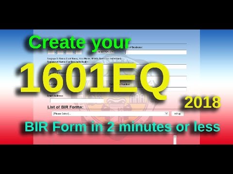 Bir Form 0605 Pdf