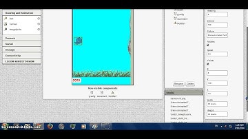 How to make Flappy Bird with app inventor - part 1