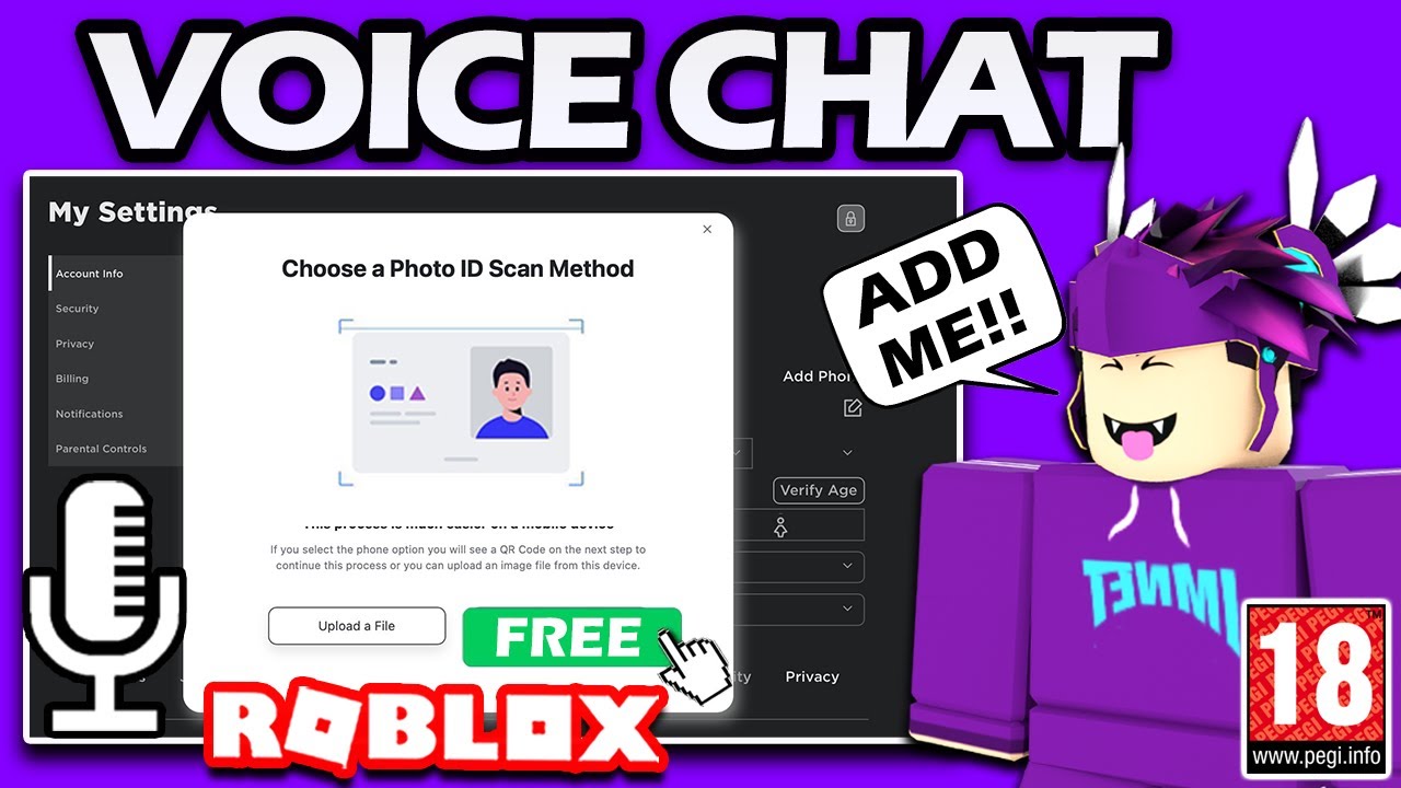 *NEW* VOICE CHAT ROBLOX UPDATE!! HOW TO USE VOICE CHAT IN ROBLOX