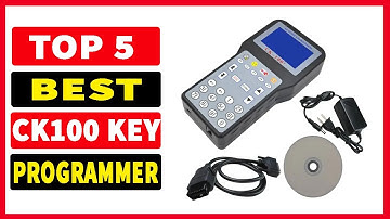 Top 5 Best CK100 Key Programmer In 2024