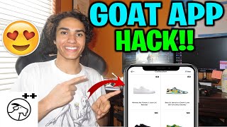 How to Get SNEAKERS/SHOES FOR FREE - Get Jordans,Nikes & More for FREE Using This GOAT APP MOD screenshot 3