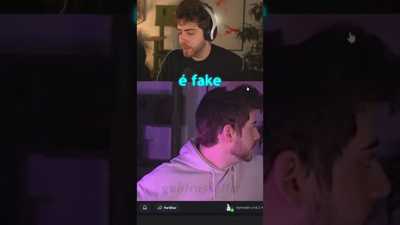 É FAKE, CELLBIT? #cellbit #shorts