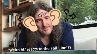 Weird Al Yankovic Reacts to The Foil Line Marco the Sharko