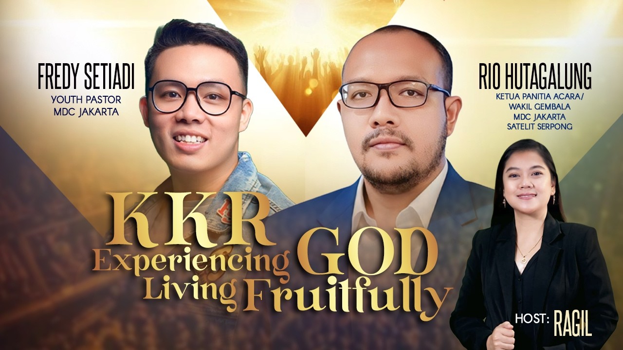 KKR Experiencing God, Living Fruitfully | Special Talkshow 🌟