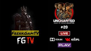 🔴Игрофильм В 2К: Uncharted legacy of thieves collection.#20