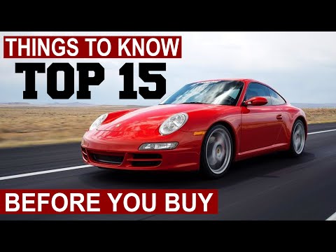 Porsche 911 997 - Top 15 Things to know Before You Buy