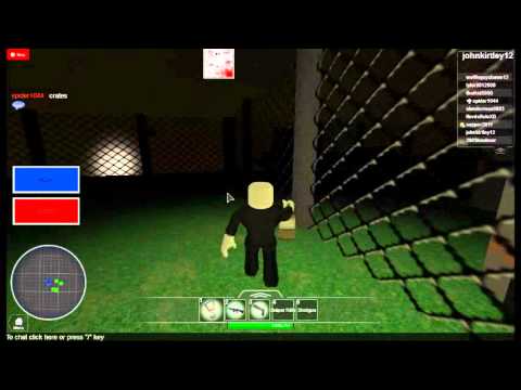 Scary Slender Man Kills Players - becoming slenderman in roblox youtube