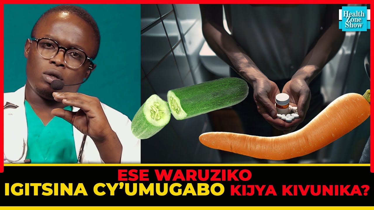 waruziko igitsina cy'umugabo kijya kivunika